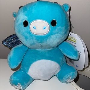 Grey 7” squeeze squishmallow